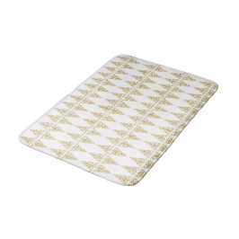 Tapis De Bain Tree de Golden Christmas