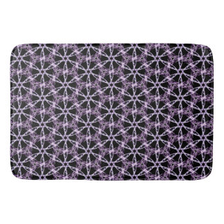 Tapis De Bain Treillis Lavande Mystique