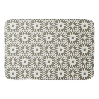 Tapis De Bain Trellis en Lin