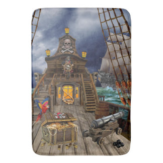 TAPIS DE BAIN TRÉSORERIE DE PIRATE VOLÉE