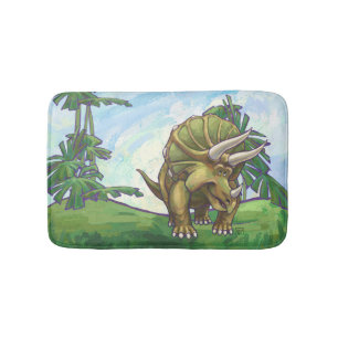 Tapis De Bain Triceratops Cadeaux & Accessoires