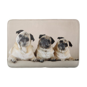 Tapis De Bain Trois Carlins De Ligne