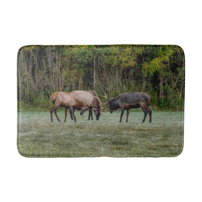 Tapis De Bain Trois élans (Devant)