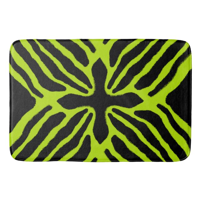 Tapis De Bain Trois grenouilles à tartines poison (Devant)