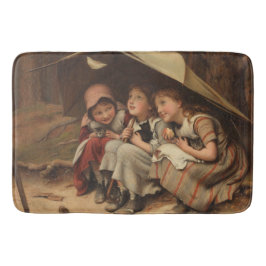 Tapis De Bain Trois petits chatons (par Joseph Clark)