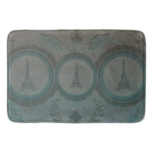 Tapis De Bain Trois Tours Eiffel Mat de bain