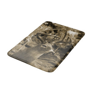 Tapis De Bain Trophée Deer