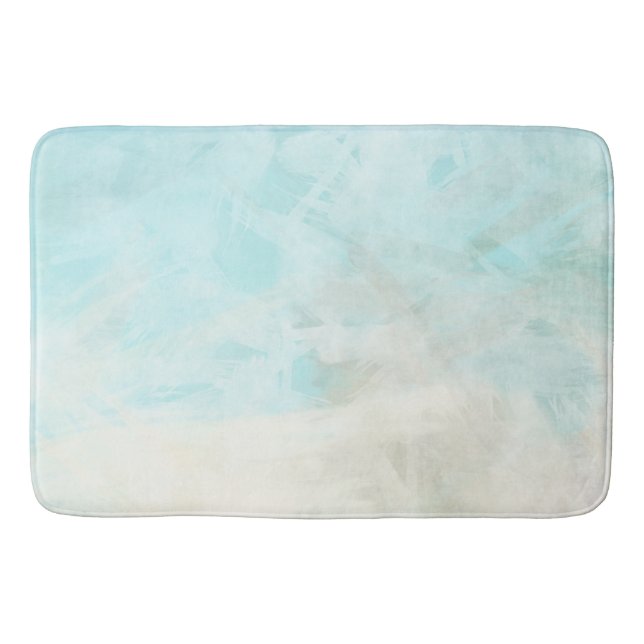 Tapis De Bain Tropical Beach Bath Mat (Devant)
