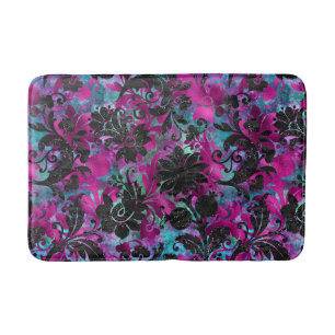 TAPIS DE BAIN TROPICAL HAWAIIAN BRILLANT BAIN MAT