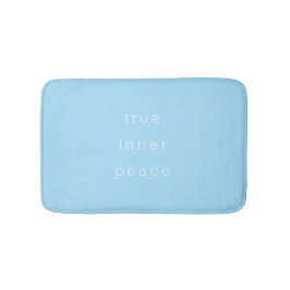 Tapis De Bain True Inner Peace Minimal Bath Mat