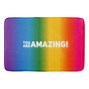 Tapis De Bain Tu Es Extraordinaire !