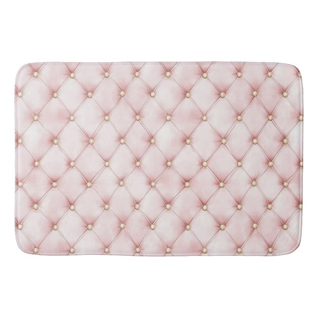 Tapis De Bain Tubes en or rose (Devant)
