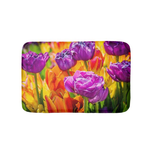 Tapis De Bain Tulipes Enchantant 12a (Devant)