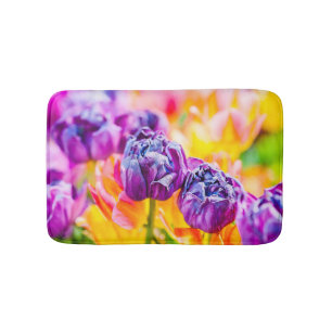 Tapis De Bain Tulipes Envoûtantes 14