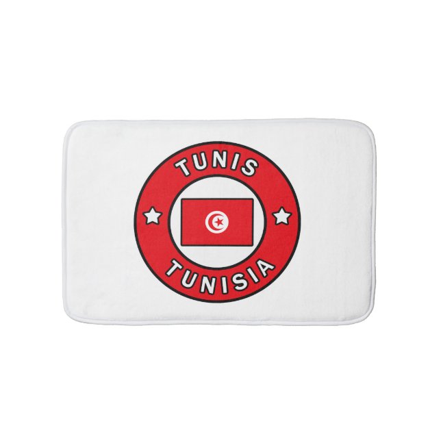 Tapis De Bain Tunisie (Devant)