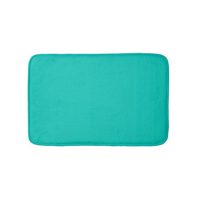 Tapis De Bain Turquoise (Devant)