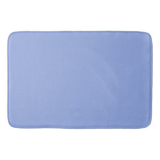 Tapis De Bain Ultramarine Lumière Solide Mat Bleu Bain