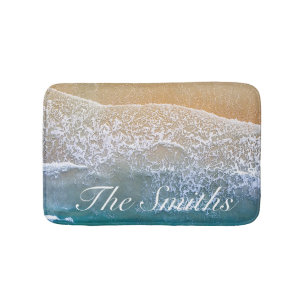 Tapis De Bain Un avec la plage