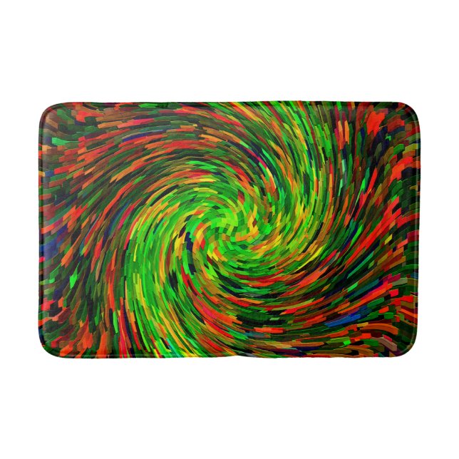 Tapis De Bain Un bonheur qui tourne....... (Devant)