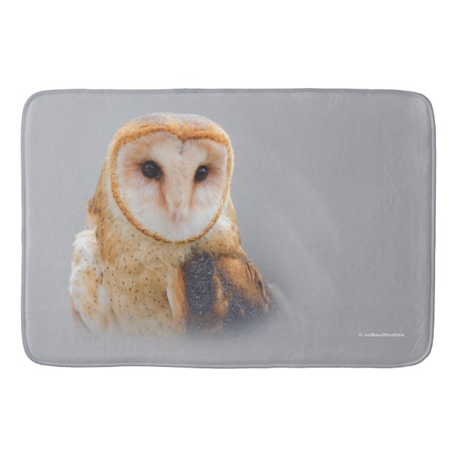 Tapis De Bain Un Chouette À Grange Serene (Devant)