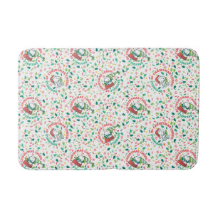 Tapis De Bain Un clin d'oeil à Noël Motif