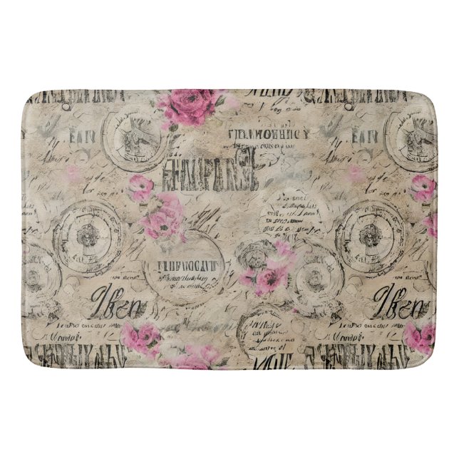 Tapis De Bain Un Ephémère français série 24 (Devant)