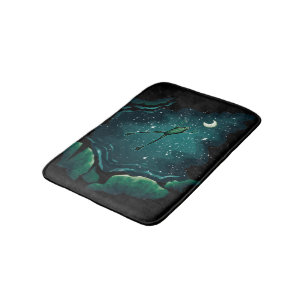 Tapis De Bain Un saut sur la lune