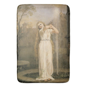 Tapis De Bain Undine (par John William Waterhouse)
