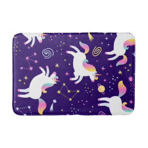 Tapis De Bain Unicorn Fan Club motif Cute