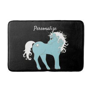 Tapis De Bain Unicorn Magique Cute & Adorable avec Star