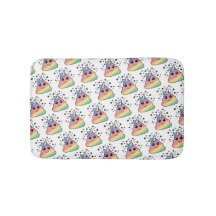 Unicorne Rainbow Poop Emoji