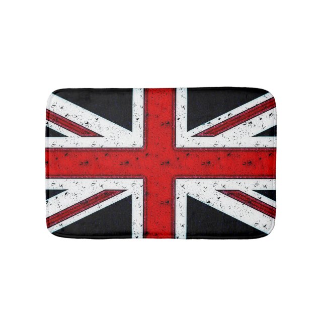 Tapis De Bain Union Jack robuste (Devant)