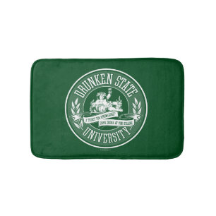 Tapis De Bain Université d'État de Drunken