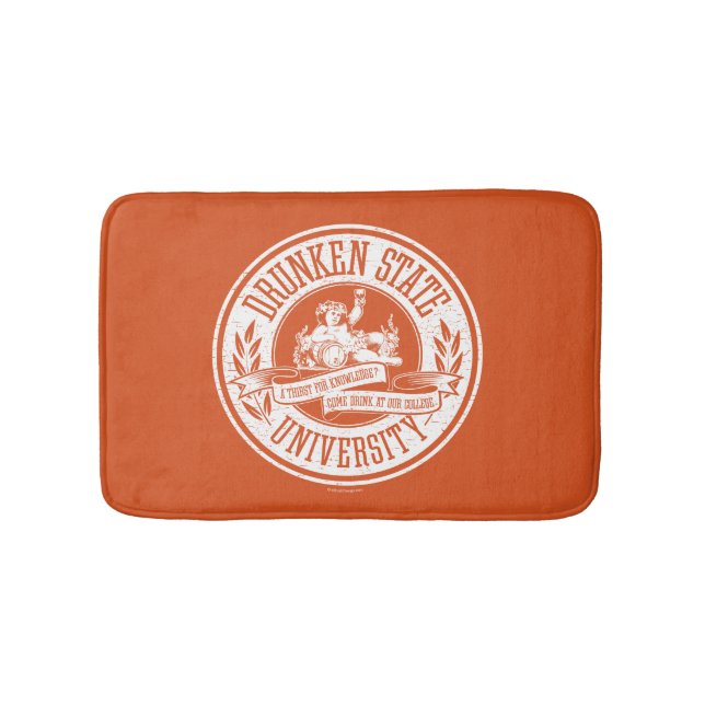 Tapis De Bain Université d'État de Drunken (Devant)