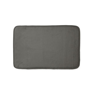 Tapis De Bain Urbane Bronze couleur solide