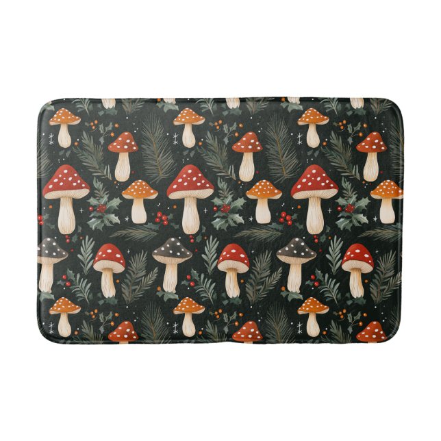 Tapis De Bain Vacances boisées enchantées (Devant)
