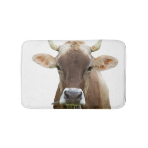 Tapis De Bain Vache ferme animal moderne mignon