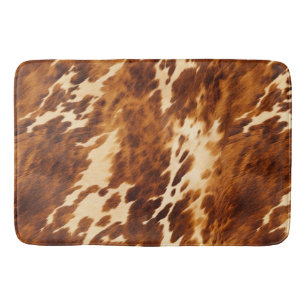Tapis De Bain Vachette Brown