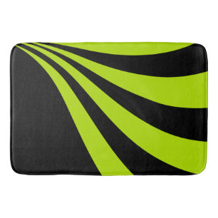 Tapis De Bain Vague de chaux