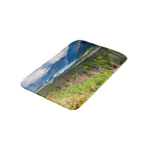 Tapis De Bain Vallée de Matanuska, centre-sud de l'Alaska