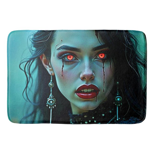 Tapis De Bain Vampire Queen: Dark Allure Art (Devant)