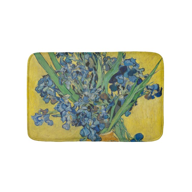 Tapis De Bain Van Gogh Vase avec l'impressionnisme classique d'I (Devant)