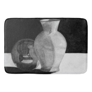 Tapis De Bain Vase avec sphère