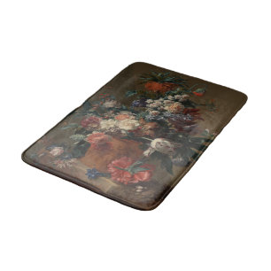 Tapis De Bain Vase des fleurs - Jan van Huysum