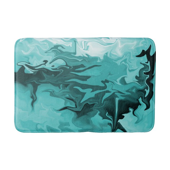Tapis De Bain Veau perdu en mer....... (Devant)