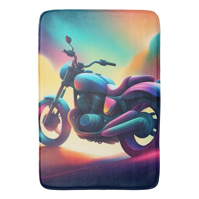 Tapis De Bain vélo (devant Vertical)