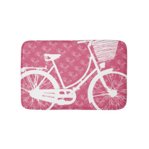 Tapis De Bain Vélo Vintage personnalisé moderne