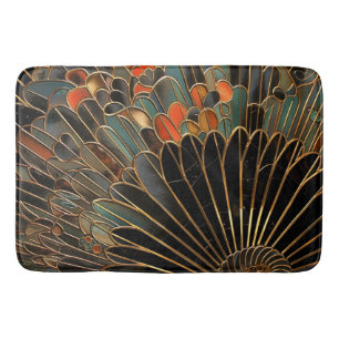 Tapis De Bain Ventilateur Moody Art Déco