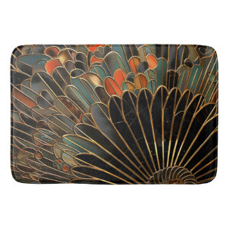 Tapis De Bain Ventilateur Moody Art Déco