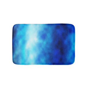 Tapis De Bain Verre bleu